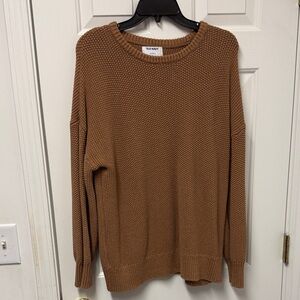 Old Navy Tan Knit Pullover